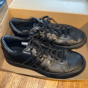 Adidas Grand Court Sneakers – Men's Size 8.5 (Women's 10.5), All Black